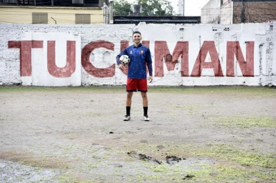 Disfruta de los goles y se ilusiona con ser profesional