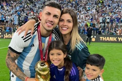 Leandro Paredes y Camila Galante ya eligieron el nombre para su tercer hijo: ¿Cómo se llamará?