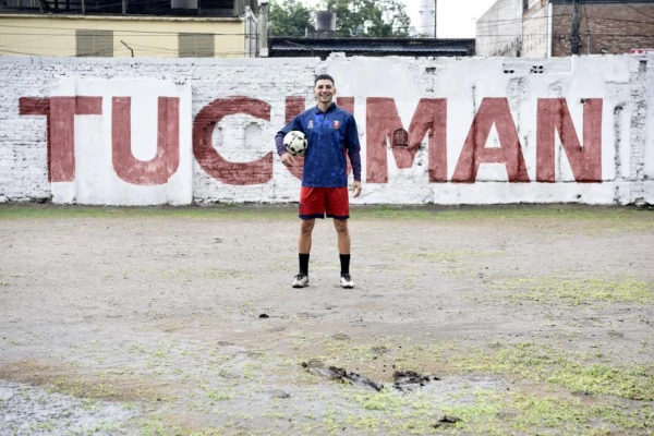 Disfruta de los goles y se ilusiona con ser profesional