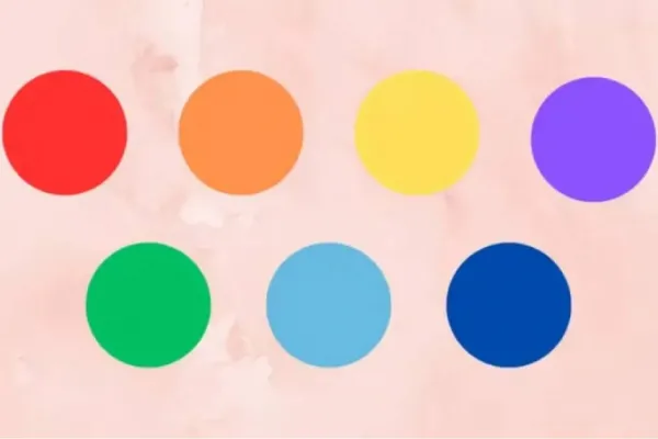 Test de personalidad: elegí un color y descubrí qué bloquea tu energía
