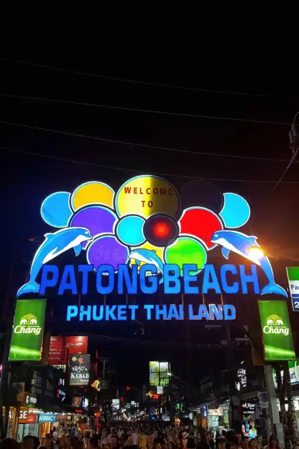 Bangla Road, Patong.
