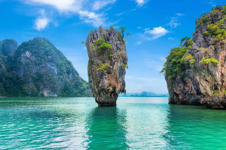 Bahía de Phang Nga.