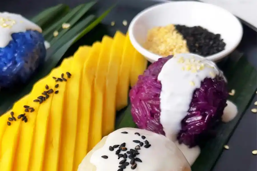 Mango Sticky Rice