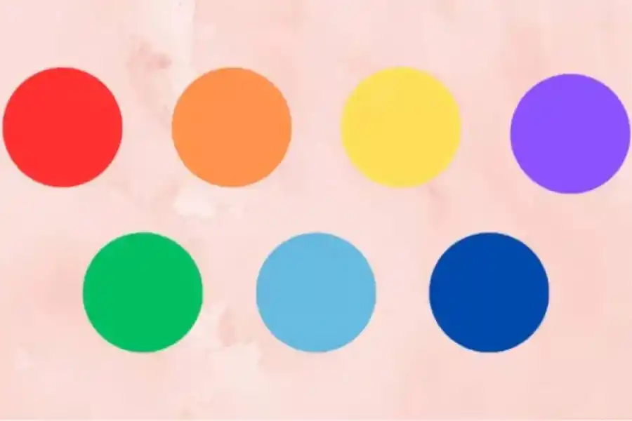 Test de personalidad: el color que elijas te revelará qué situación bloquea tu vida