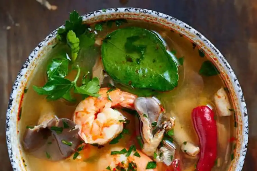 Tom Yum Soup.