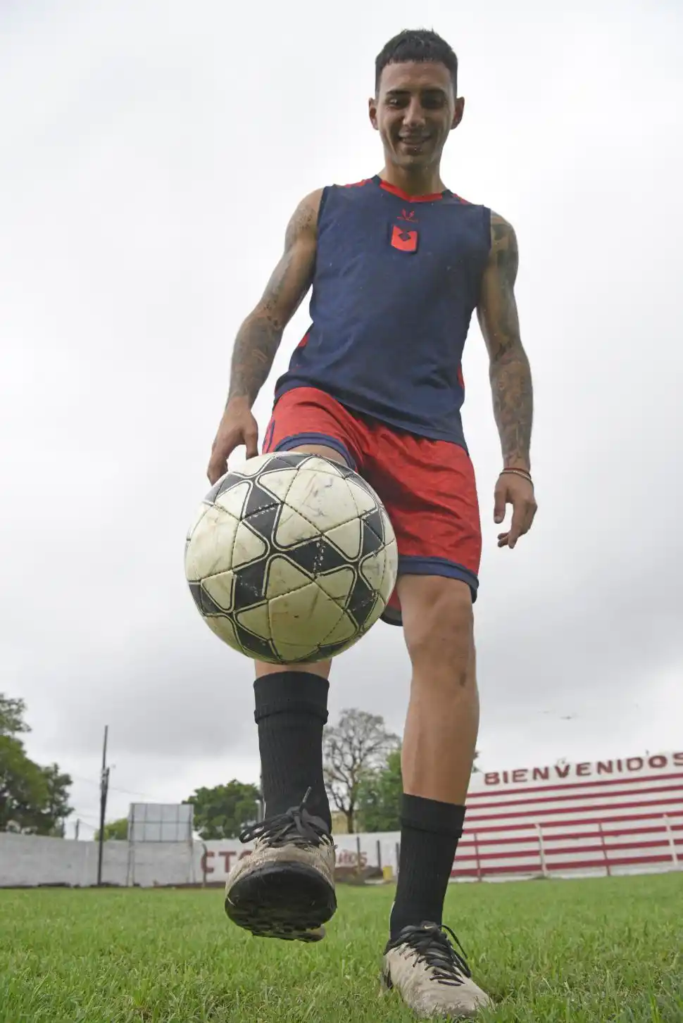 Disfruta de los goles y se ilusiona con ser profesional