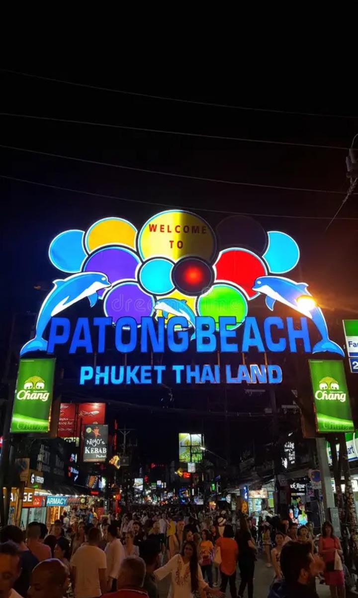 Bangla Road, Patong.