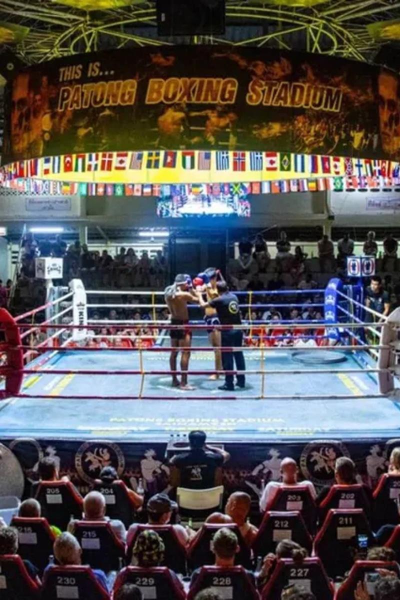 Muay Thai show stadium, Patong.