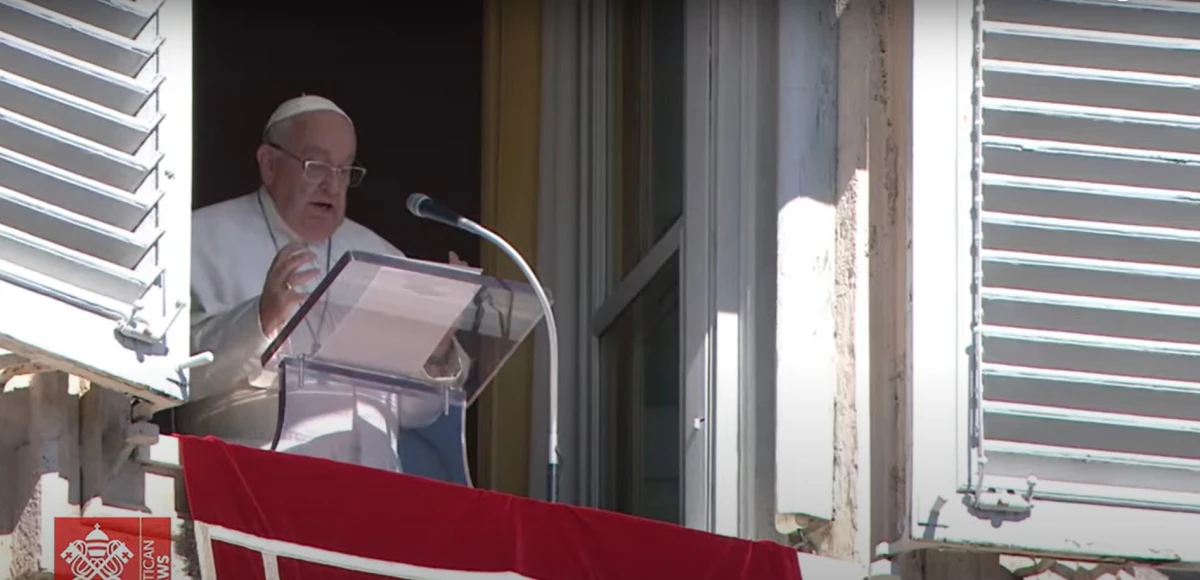 Papa Francisco. CAPTURA DE VIDEO