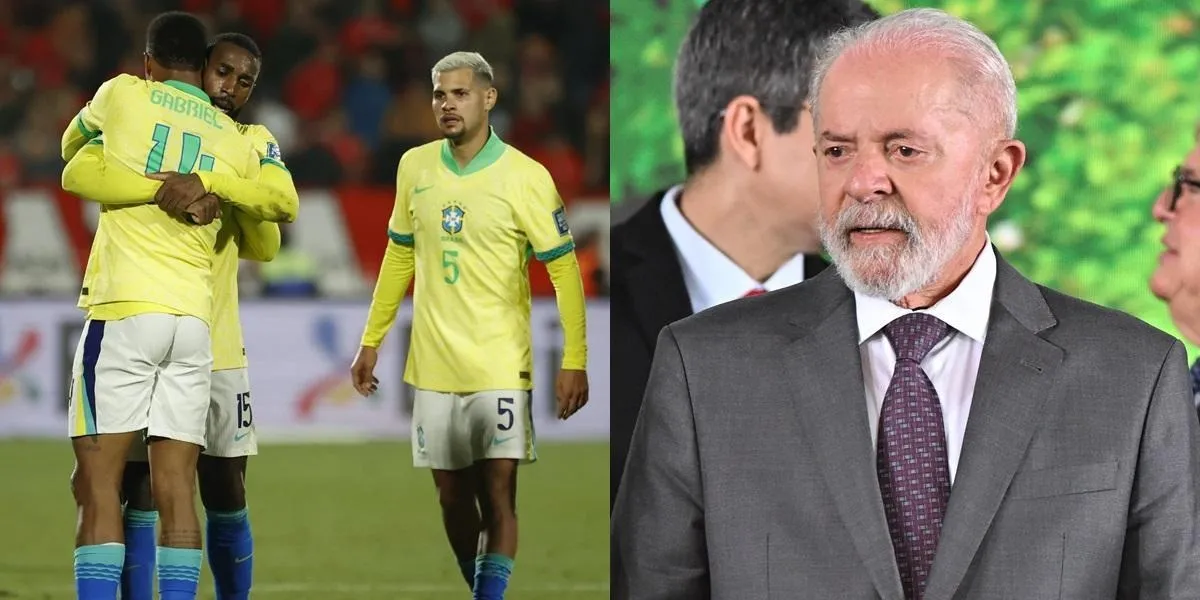 Ninguno es una estrella, las durísimas palabras de Lula Da Silva contra los jugadores de la selección de Brasil