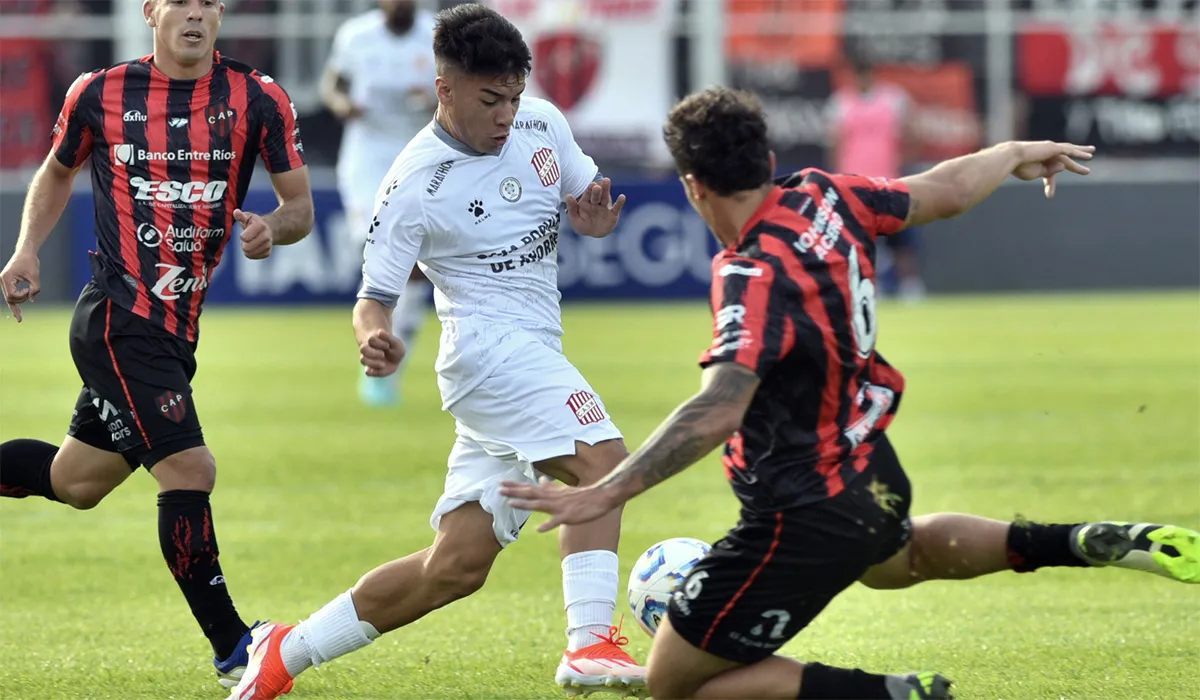 ADELANTE. Lautaro Fedele mantendrá su lugar en la delantera del santo. 