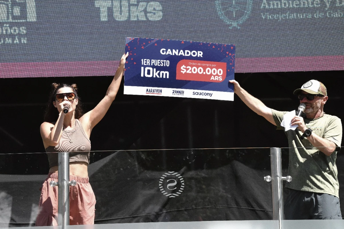 La optimista sentencia del director de carrera de los 21K de LA GACETA: El año que viene vamos por los 2500 corredores