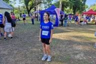 A horas de su misa de 15, tuvo su debut competitivo en los 21K de LA GACETA