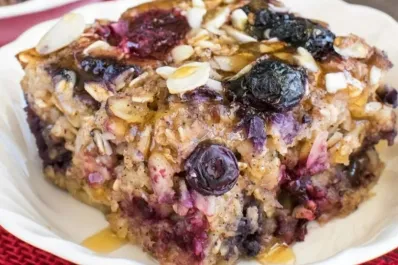 Avena, pera y semillas de chía: postre nutritivo que ayuda a ganar masa muscular