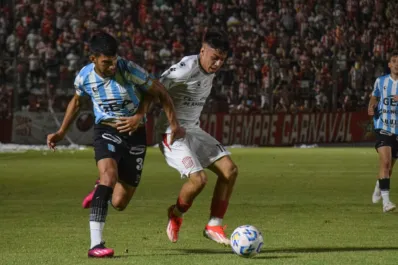 San Martín se durmió y dejó escapar el triunfo ante Racing de Córdoba en La Ciudadela