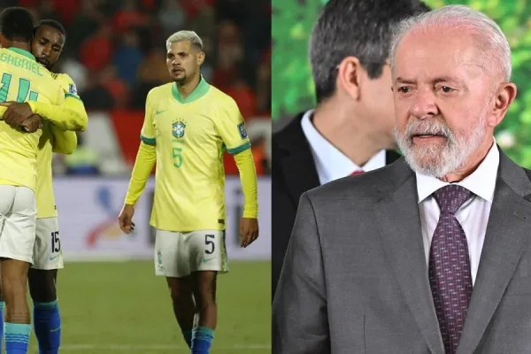 Ninguno es una estrella, las durísimas palabras de Lula Da Silva contra los jugadores de la selección de Brasil