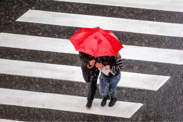 Rige una alerta por tormentas en cuatro provincias