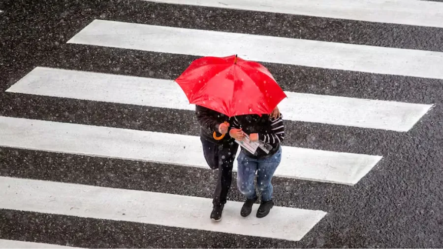 Rige una alerta por tormentas en cuatro provincias