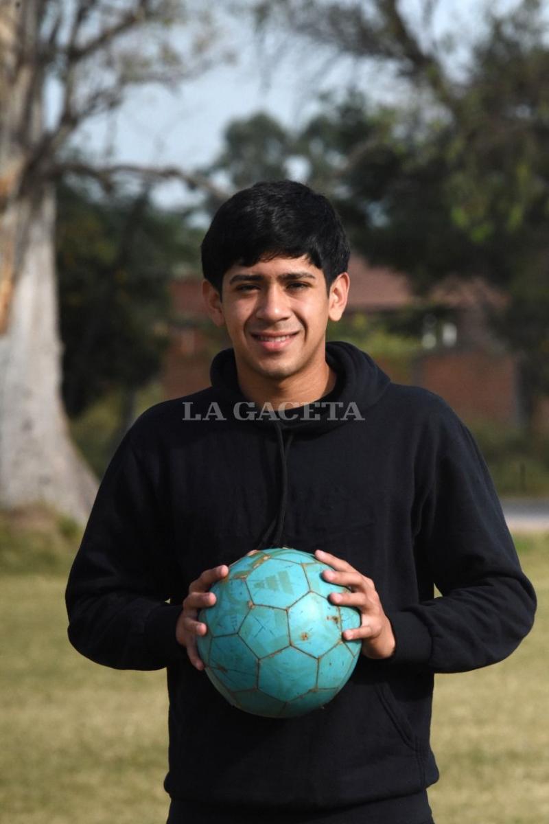 INICIOS. Martín Paz forma parte del plantel de Diego Barrado en la Reserva. Foto: Analía Jaramillo- LA GACETA