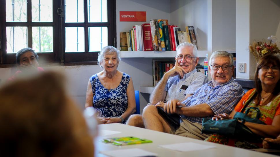 NEUROGYM. La Casa León realiza actividades para prevenir el alzheimer.