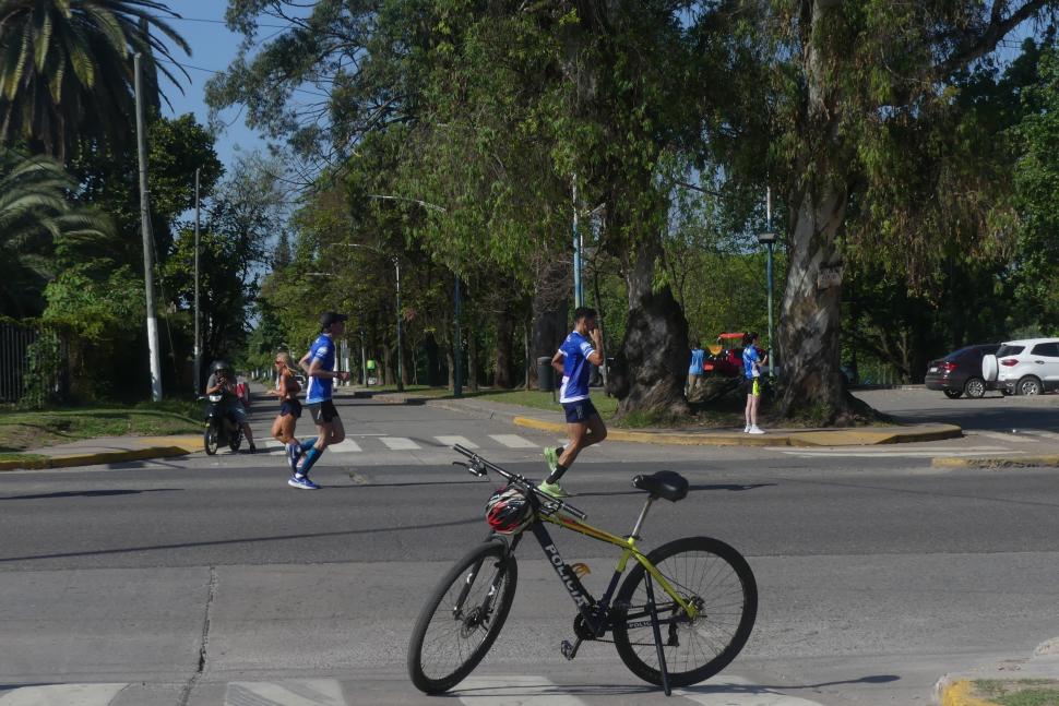 El parque Guillermina marcó el punto de retorno. 