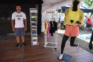 21K de LA GACETA: los stands le pusieron el toque de color a la mañana