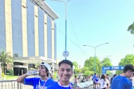 21K de LA GACETA: el ganador de los 3K marcó un récord de 11 minutos