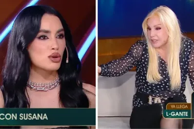 Lali Espósito y Susana Giménez revelaron qué tienen en común con Pedro Rosenblat