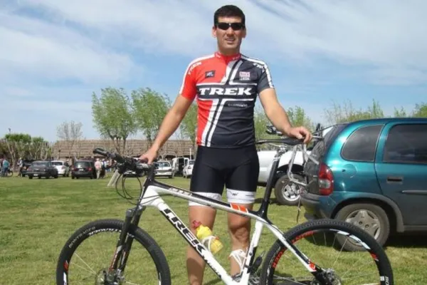 Un reconocido ciclista argentino murió en un accidente de tránsito