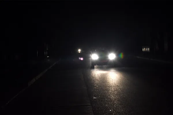 Un apagón dejó a miles de usuarios sin luz durante la noche del domigo