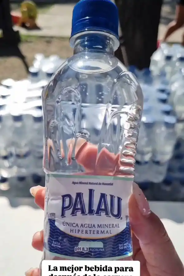 AGUA MINERAL PALAU