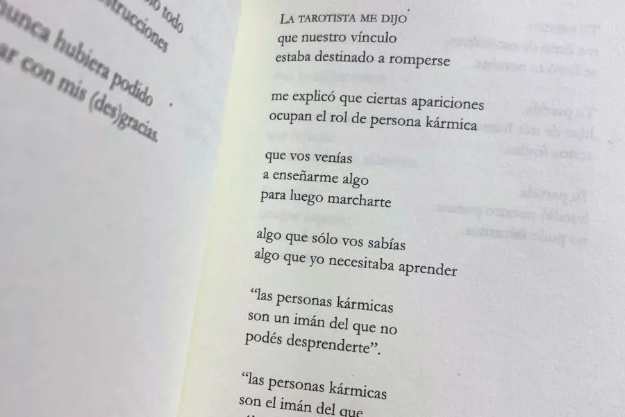 ASTROLOGÍA Y CIENCIA. Un poema que combina la visión freudiana y la visión de una tarotista. / VERÓNICA ROBLES, LA GACETA