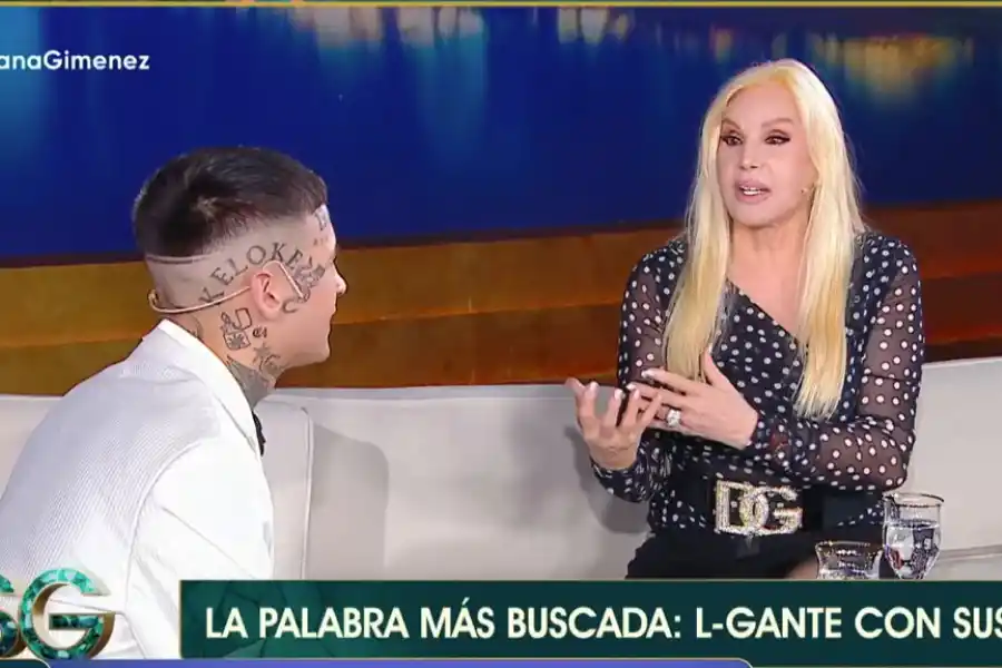 L-Gante expresó que la situación con Wanda era compleja. 