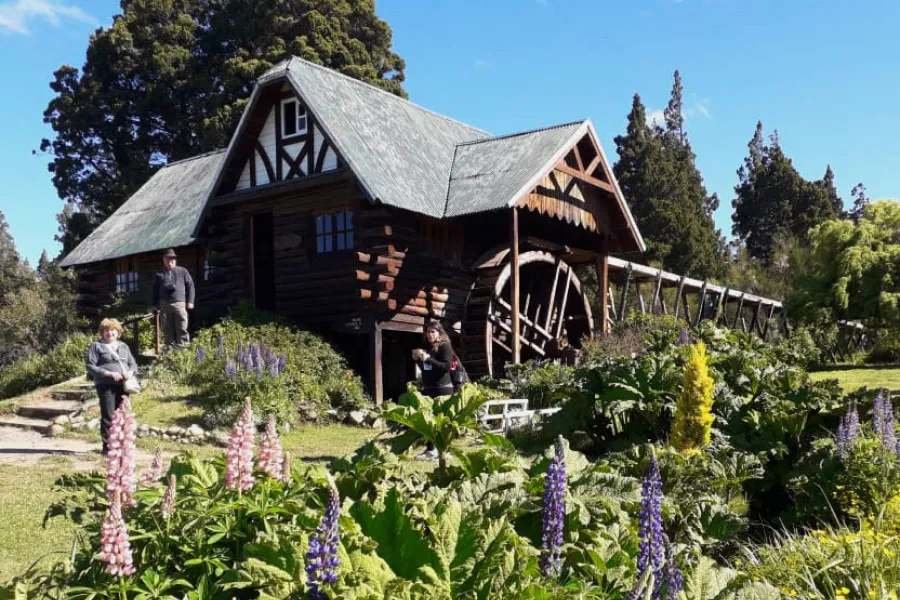 Molino Harinero Nant Fach