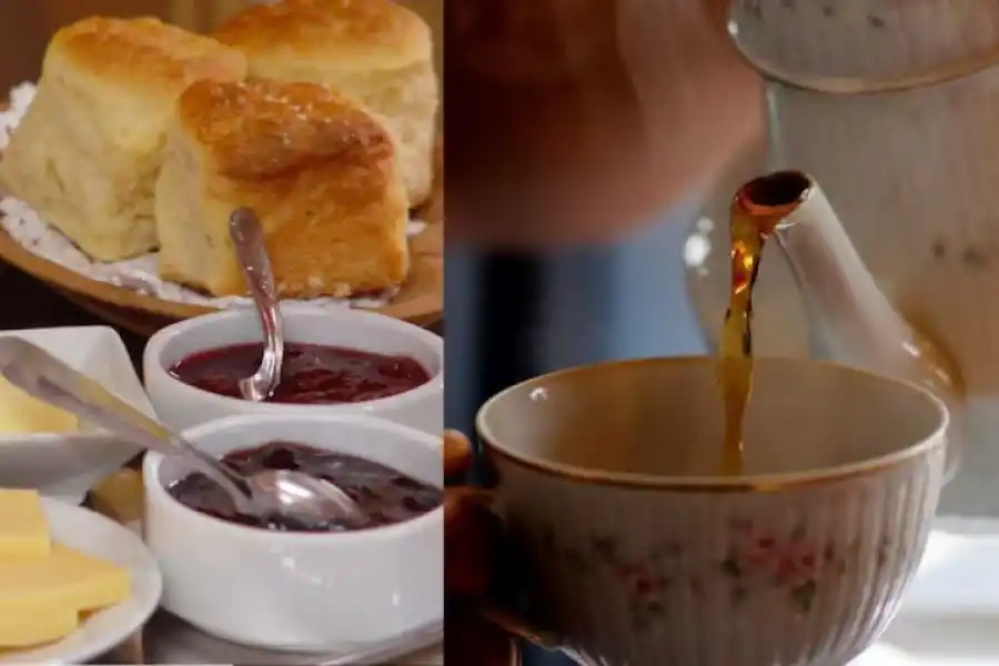 El pueblo enamora por su sabroso té.