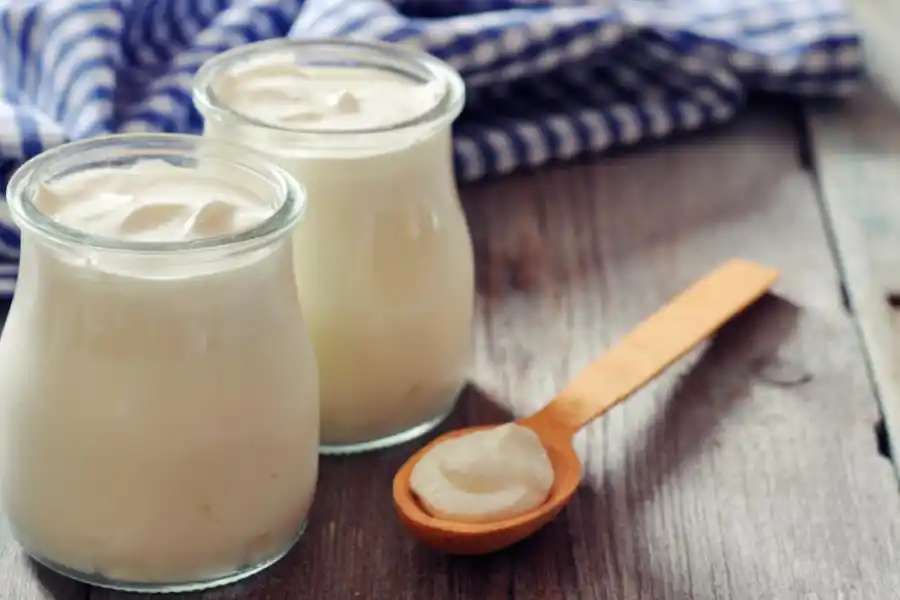 El yogur es una de las mejores fuentes de probióticos. 