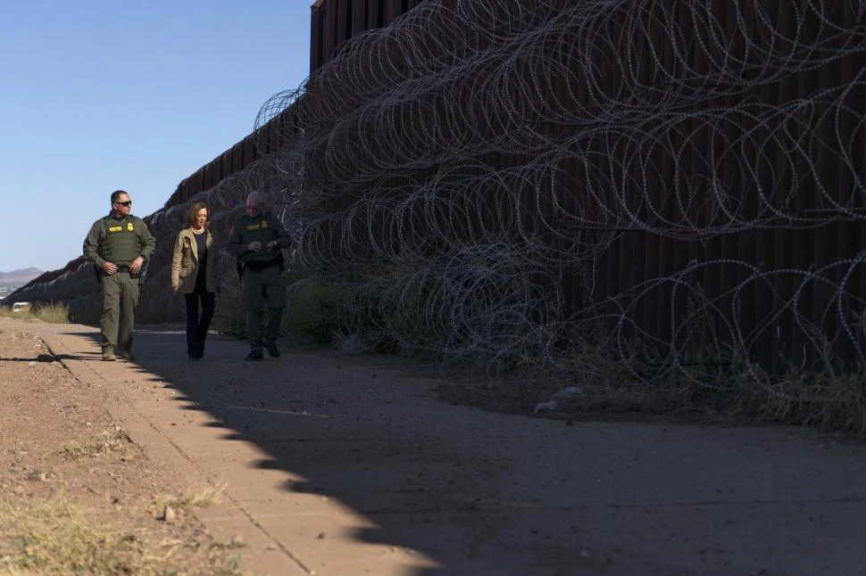 La frontera México-EE.UU. definirá: Trump o Harris