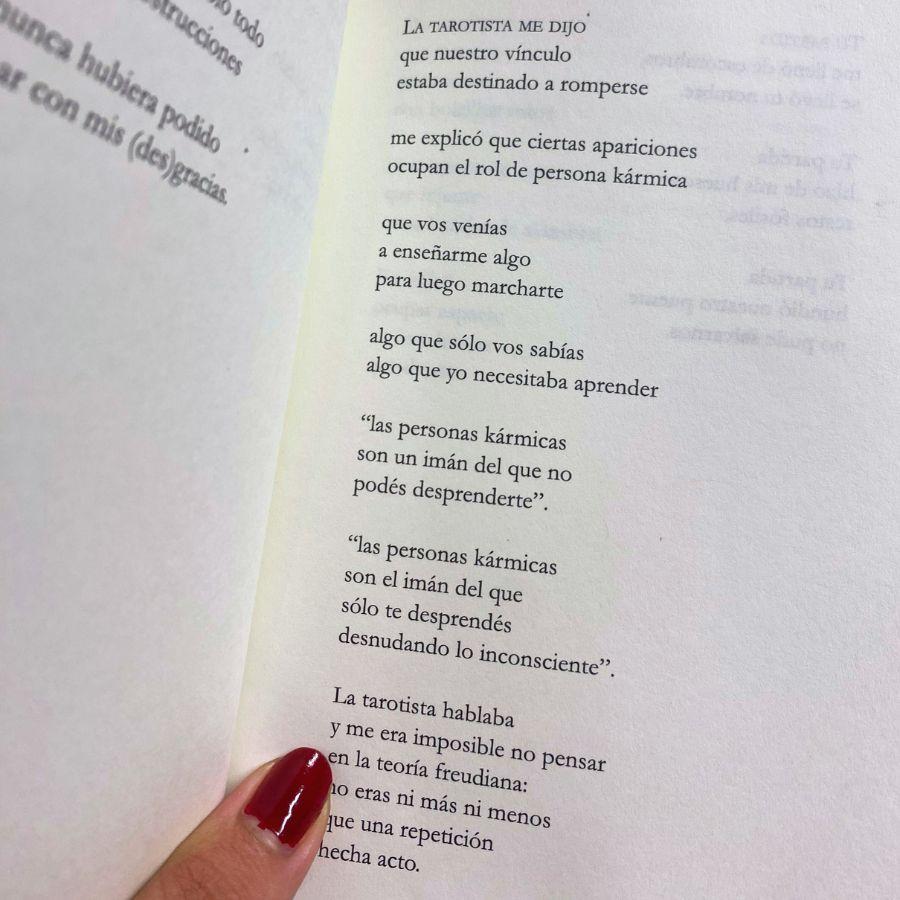 ASTROLOGÍA Y CIENCIA. Un poema que combina la visión freudiana y la visión de una tarotista. / VERÓNICA ROBLES, LA GACETA