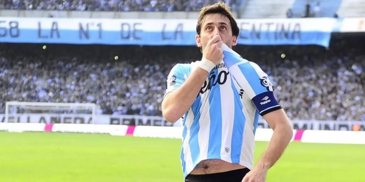 Diego Milito lanzó su candidatura para ser presidente de Racing: qué políticos lo acompañan en la lista