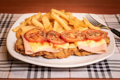 La milanesa napolitana ganó una categoría entre los platos favoritos de todo el mundo