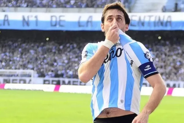 Diego Milito lanzó su candidatura para ser presidente de Racing: qué políticos lo acompañan en la lista