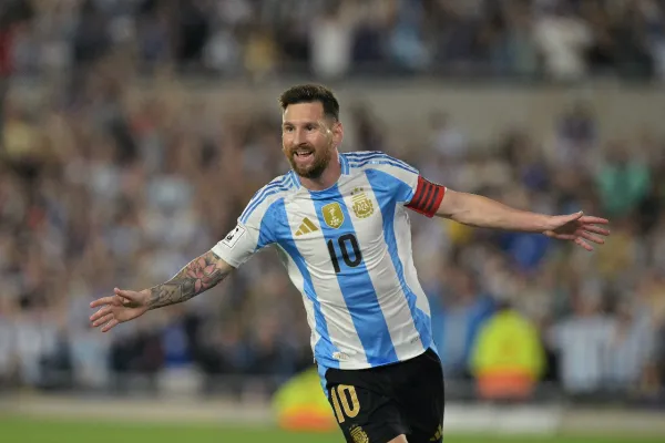 Messi fue imparable y la Selección goleó a Bolivia por las Eliminatorias