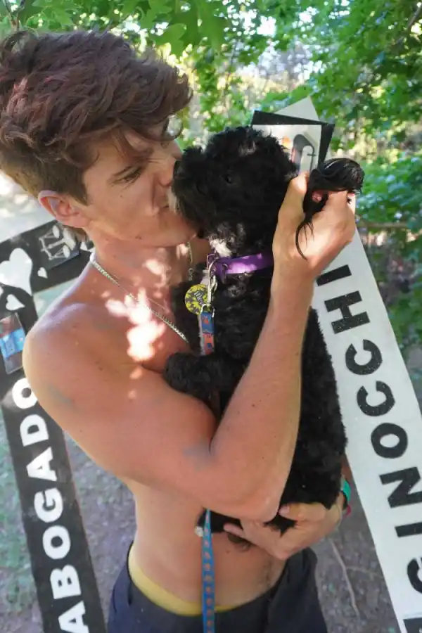 Marcos Ginocchio se recibió de abogado y revolucionó las redes con su publicación