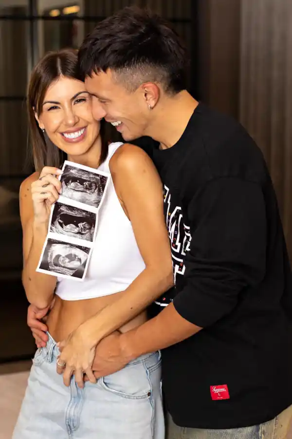 Se agranda la familia de la Selección: Lisandro Martínez anunció la llegada de su primera hija