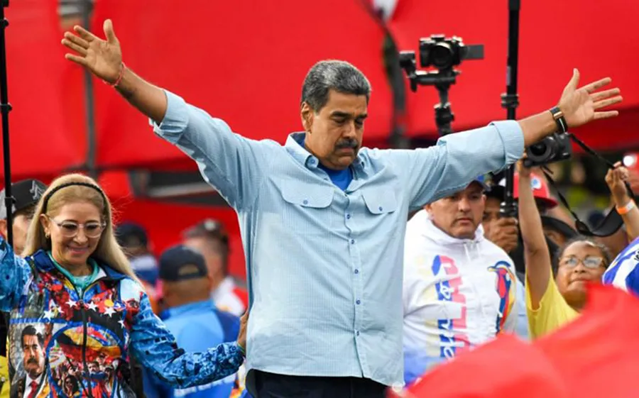 Nicolás Maduro, el cuestionado presidente de Venezuela.