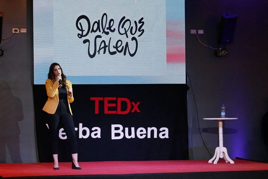 CHARLAS INSPIRADORAS. La edición TEDx Yerba Buena 2023./CAPTURA DE PANTALLA