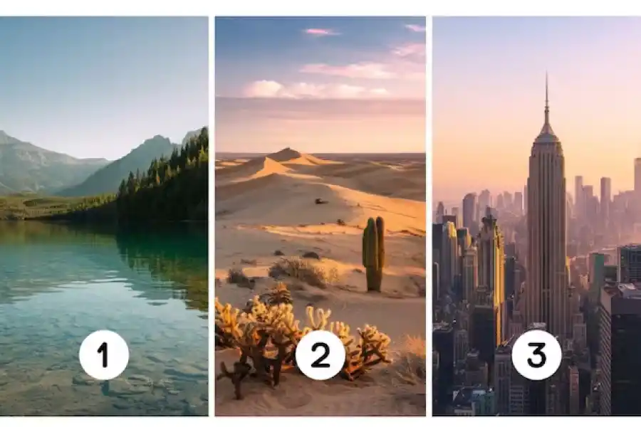 Un test de personalidad que es furor en las redes sociales.