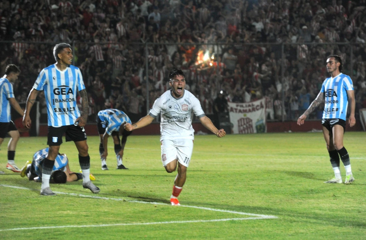 DESAHOGO. Lautaro Fedele aseguró que venía buscando el gol desde hace tiempo y encontró su recompensa contra Racing de Córdoba.