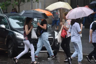 El tiempo en Tucumán: las lluvias cesarán por la mañana pero volverán a la tarde