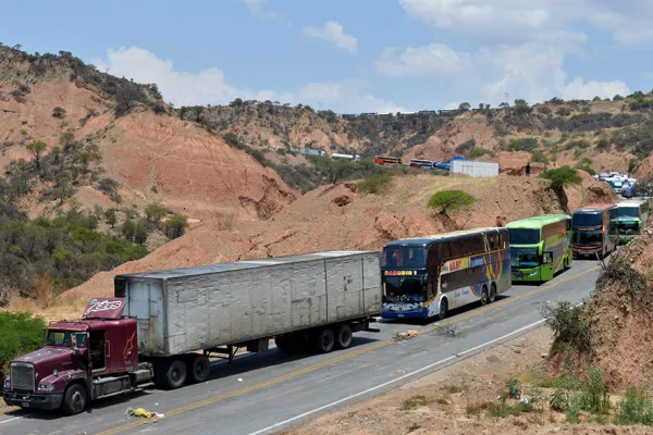 Habrá nuevos bloqueos de rutas en Bolivia